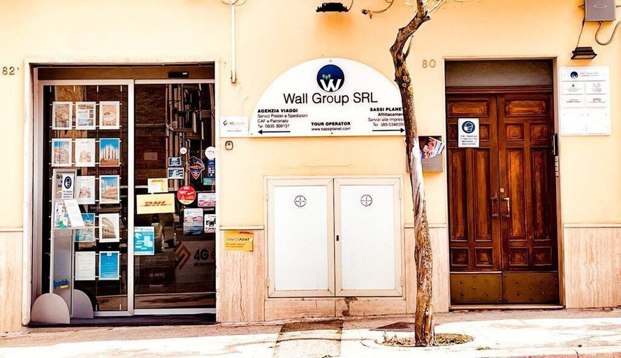 Public Area, Sassi Planet, Matera