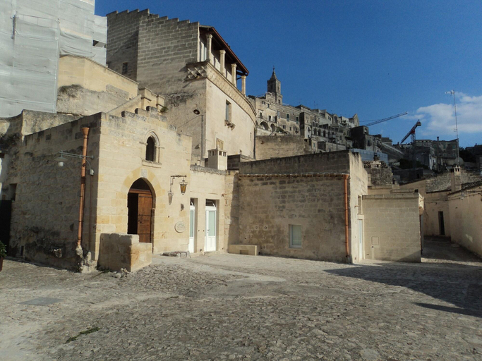 Exterior & Views 2, Thymus Residence nei Sassi, Matera