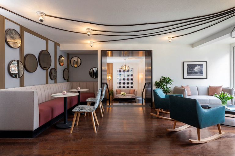 Public Area 3, Hotel Madera, Washington D.C.