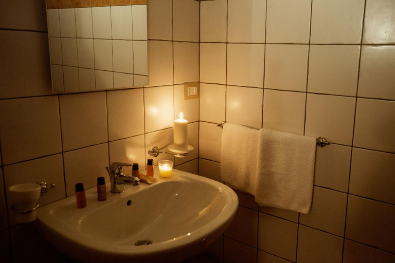 Bathroom 5, Monastero di Sant'Erasmo, Frosinone