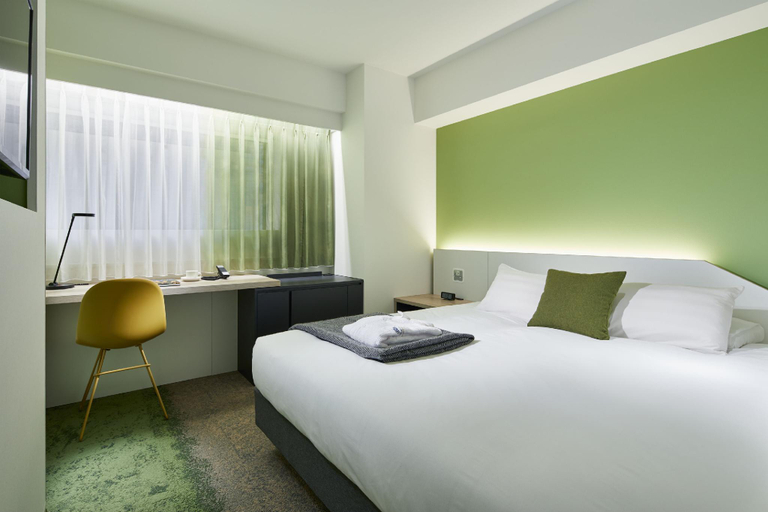 Bedroom 3, Tenza Hotel & SKYSPA at Sapporo Central, Sapporo