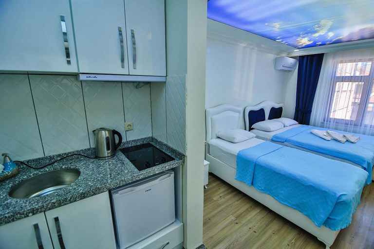 Bedroom 3, Amasra Ayışığı Konaklama, Amasra