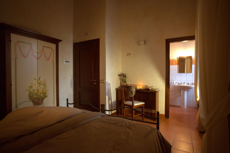 Bedroom 4, Monastero di Sant'Erasmo, Frosinone