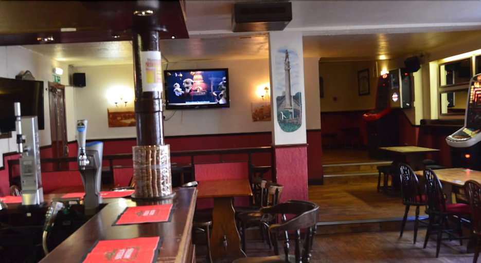 Public Area 2, Newcastle Arms Hotel, Scottish Borders