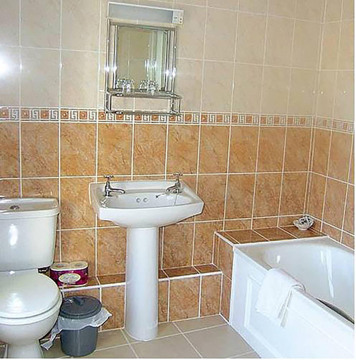 Bathroom, Middle House, North Yorkshire
