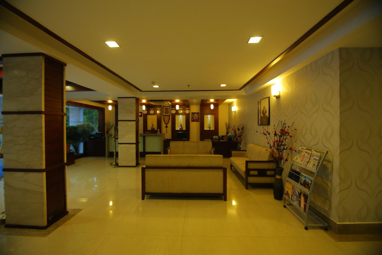 Public Area 3, White Gate Residency, Kottayam