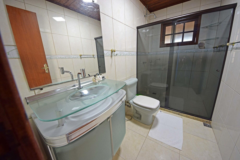 Bathroom 3, Alta Colina Chalés, Nova Friburgo