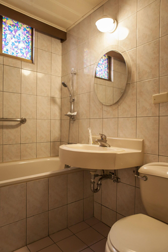 Bathroom 4, Good Hotel, Taichung