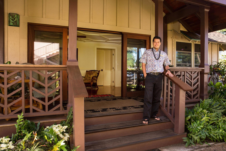 Public Area 3, Hanalei Colony Resort, Kauai