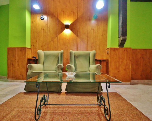 Public Area, Posada del Camino Real, Madrid