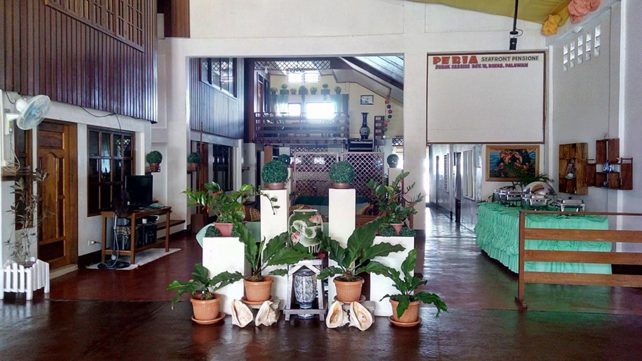 Public Area 2, Peria Seafront Pensione, Roxas