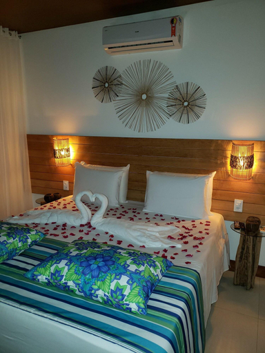 Bedroom 3, Pousada Taipa dos Milagres, São Miguel dos Milagres