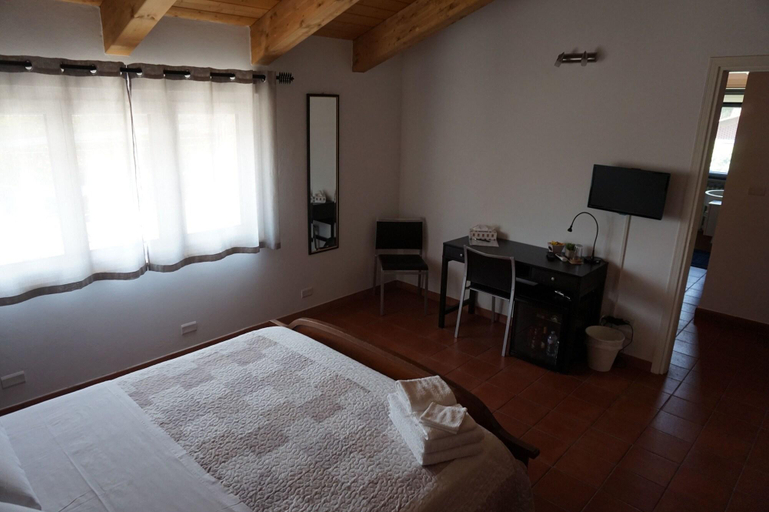Bedroom 4, Residence Le Palme, Torino
