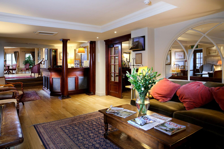 Public Area, The Royal Hotel, Perthshire and Kinross