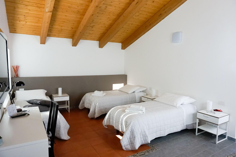 Bedroom 5, Residence Le Palme, Torino