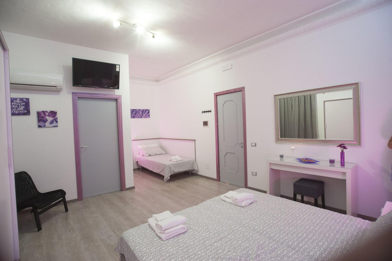 Bedroom 2, B&B Del Centro, Palermo