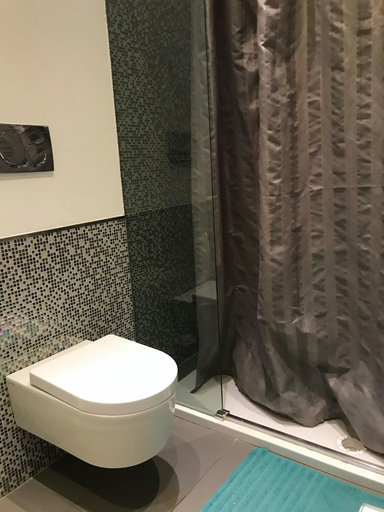 Bathroom 5, Room 110, Bari