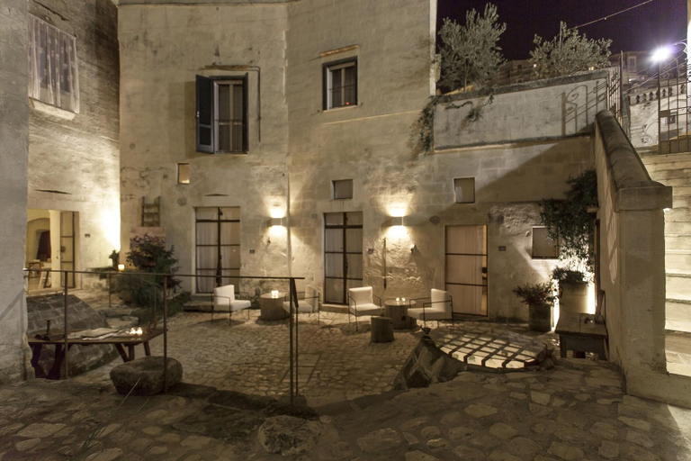 Public Area 2, Corte San Pietro, Matera