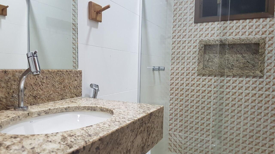 Bathroom 5, Pousada dos Guias, Alto Paraíso de Goiás