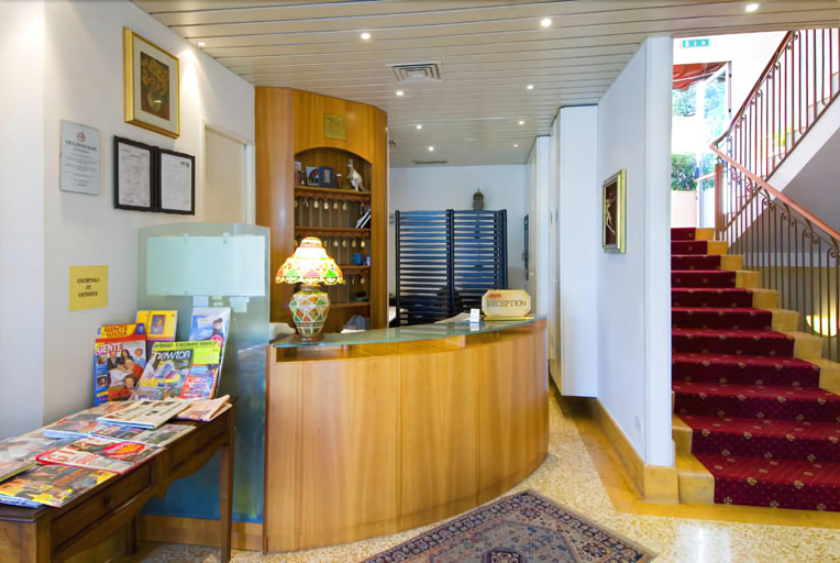 Public Area 3, Albergo della Porta, Rimini