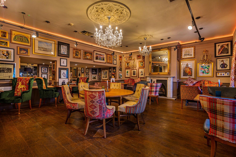 Public Area 3, The Feathers Hotel, Ledbury, Herefordshire, Herefordshire