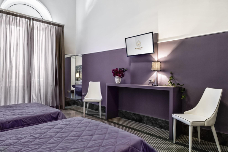 Bedroom 4, Manzoni46, Messina