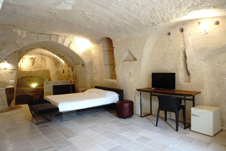 Bedroom 3, Aque Cave - Le Grotte del Caveoso, Matera