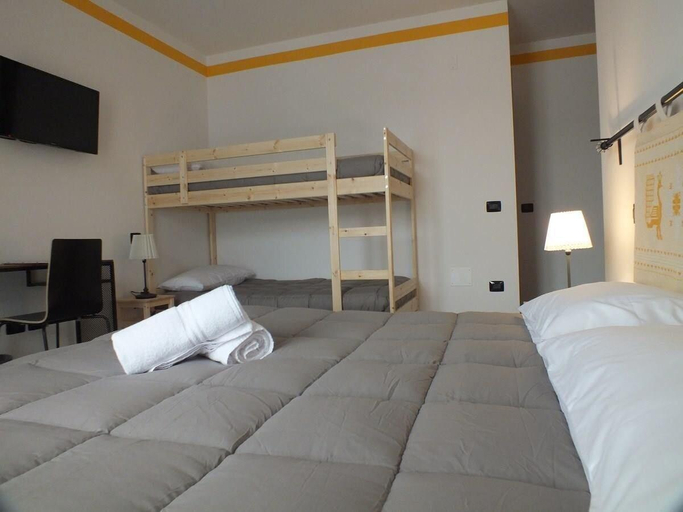 Bedroom 4, I Fiori di Margherita Luxury B&B, Perugia
