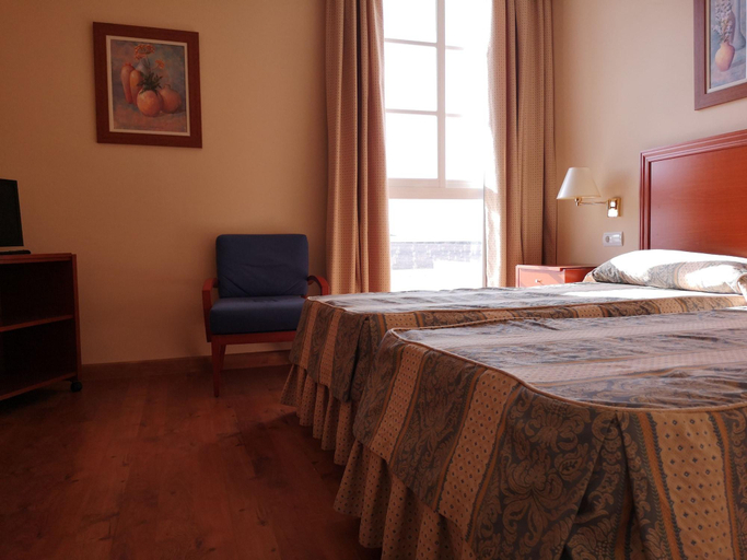 Bedroom 3, Hotel Santa Ana, Sevilla