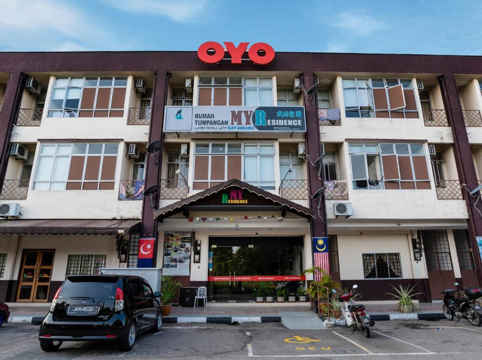 Exterior & Views 1, OYO Home 586 My Residence, Pontian