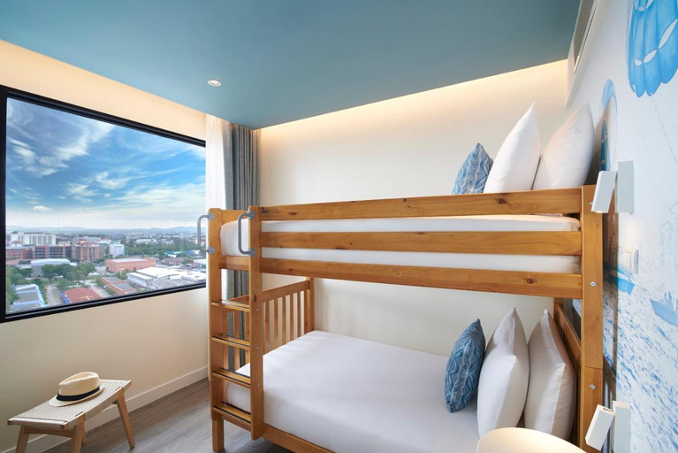Bedroom 5, OZO North Pattaya, Pattaya