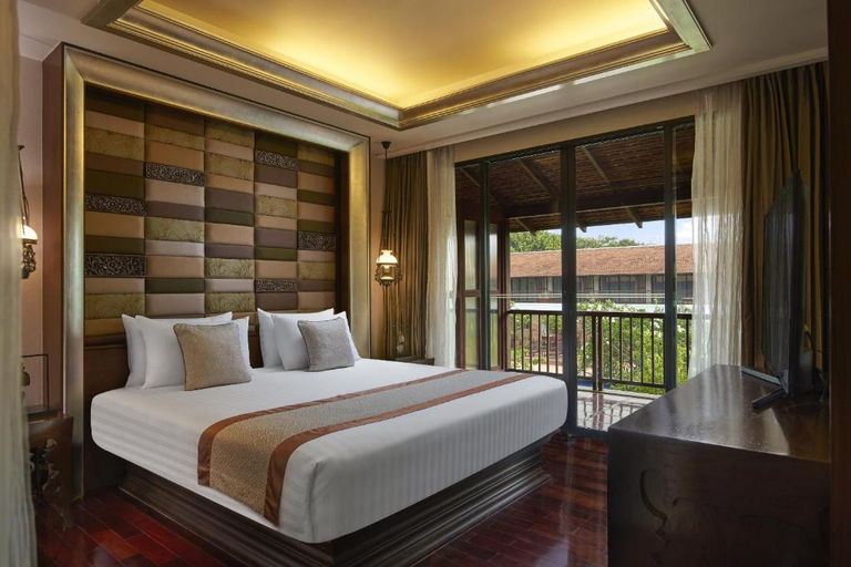 Bedroom 3, Sukhothai Heritage Resort, Sawankhalok