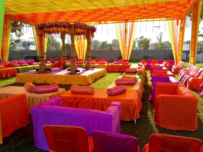 Public Area 5, Sun Hotel and Resort, Banas Kantha