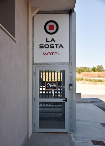 Public Area 2, La Sosta Motel, Matera