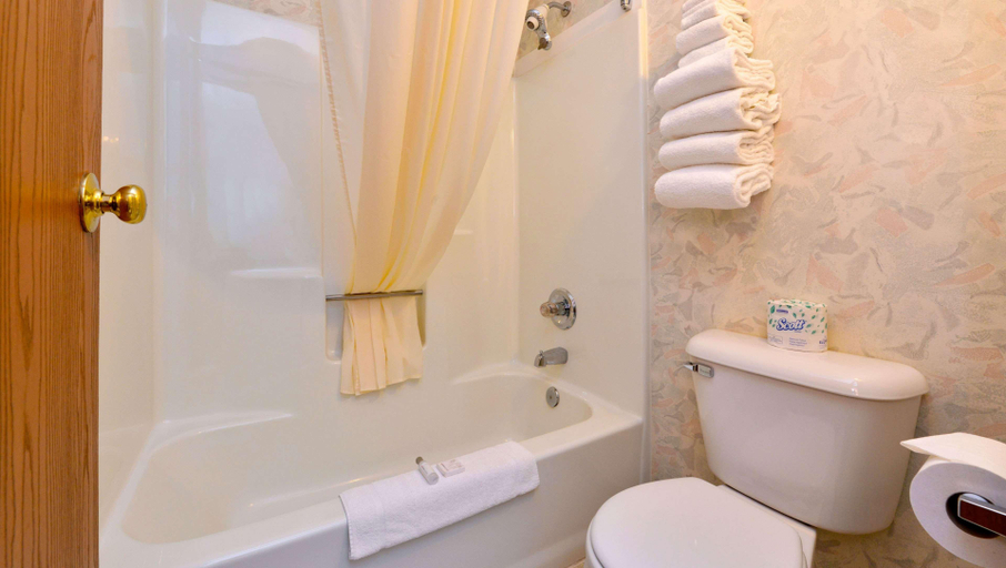 Bathroom 4, Magnuson Hotel Country Inn, Marquette