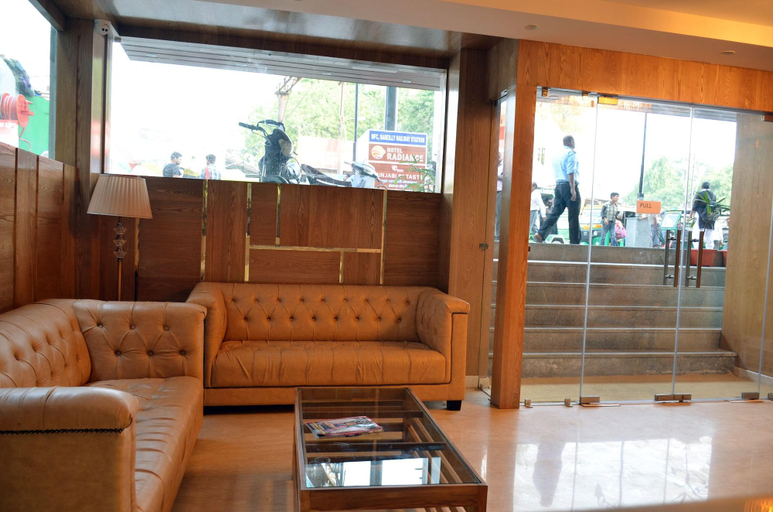 Public Area 2, Hotel Radiance, Bareilly