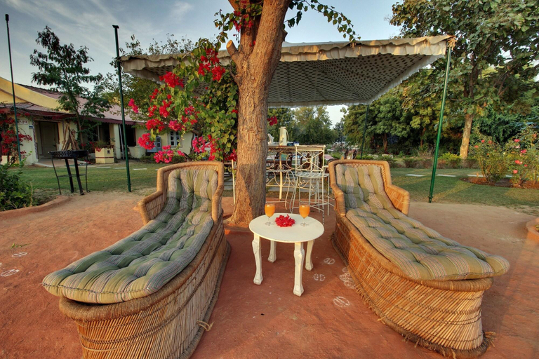 Public Area 2, Bhadrawati Safari Ranthambore Resort, Sawai Madhopur