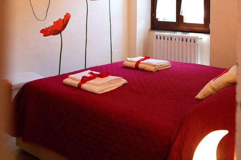 Bedroom 2, La Loggetta, Viterbo