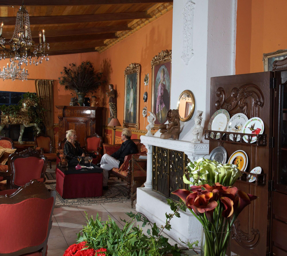 Public Area, La Mirage Garden Hotel And Spa, Cotacachi