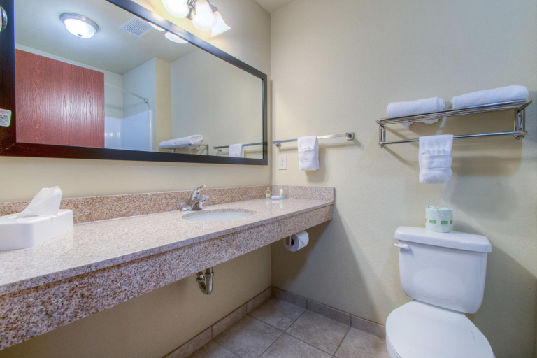 Bathroom 4, Cobblestone Inn & Suites - Wray, Yuma