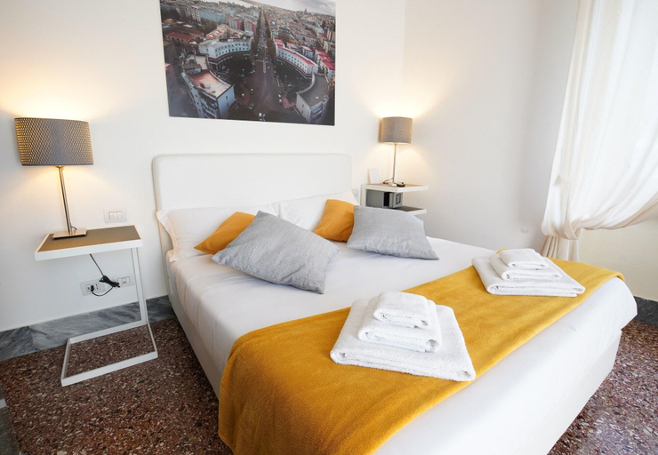 Bedroom 2, Le Stanze di Piazza Cairoli, Messina