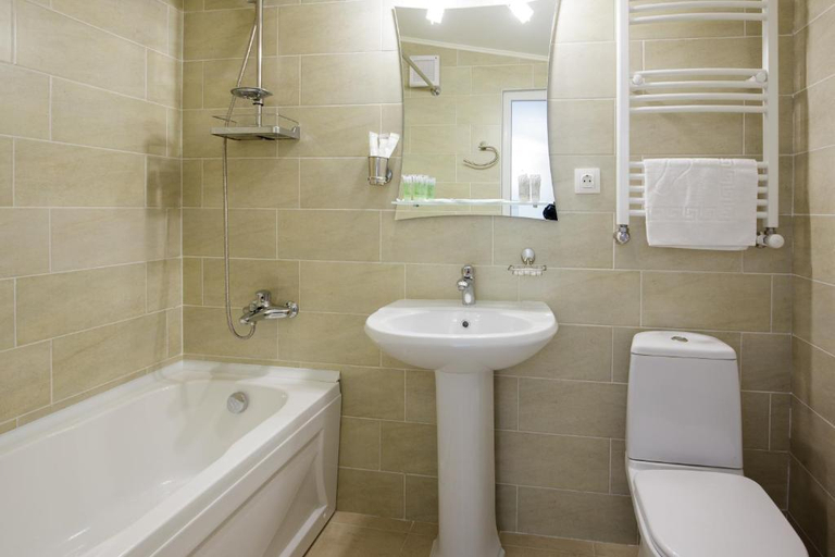 Bathroom 4, Hotel Gremi, Tbilisi