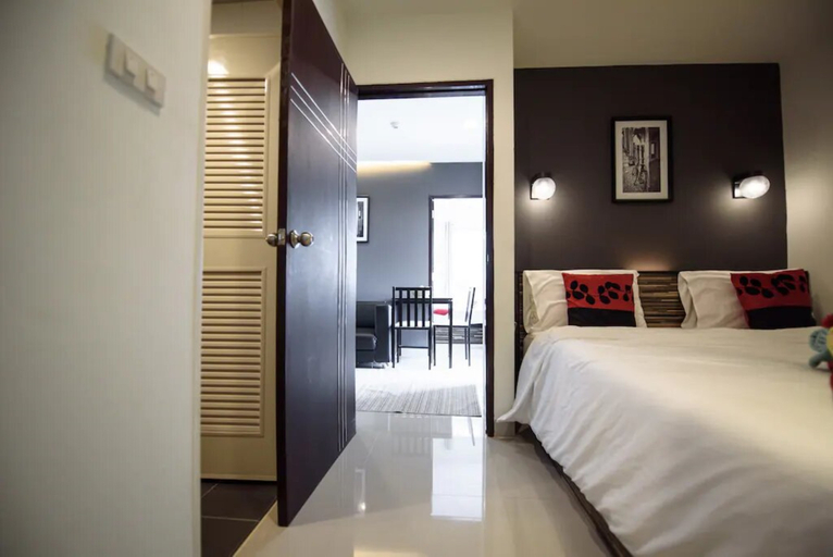 Bedroom 5, 48 Metro Hotel, Lat Phrao