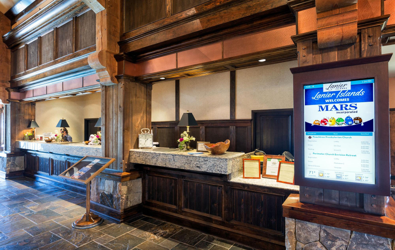 Public Area 2, Lanier Islands Resort, Hall