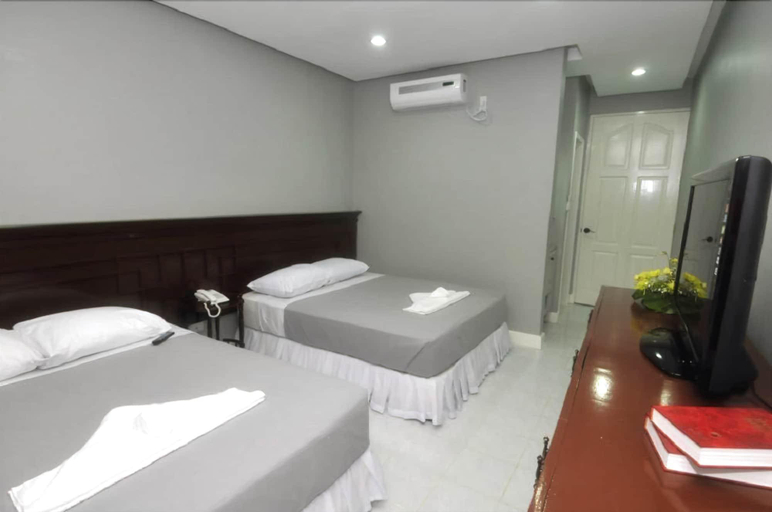 Bathroom, Kapis Mansions Hotel, Roxas City