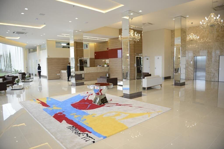 Public Area, Hotel Recanto Business Center, Restinga Seca