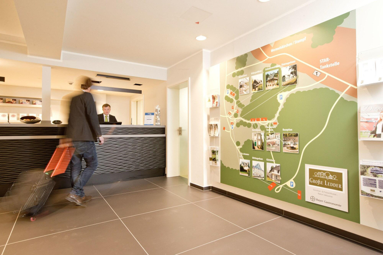 Public Area 2, Seminar- und Tagungshotel Große Ledder, Rheinisch-Bergischer Kreis