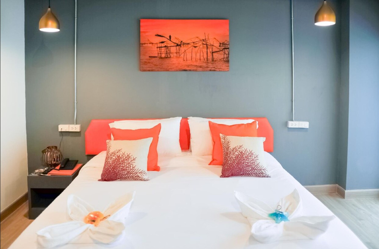 Bedroom 3, 7 Stays Pattaya Hotel (Formally 7 Days Premium Hotel Pattaya), Pattaya
