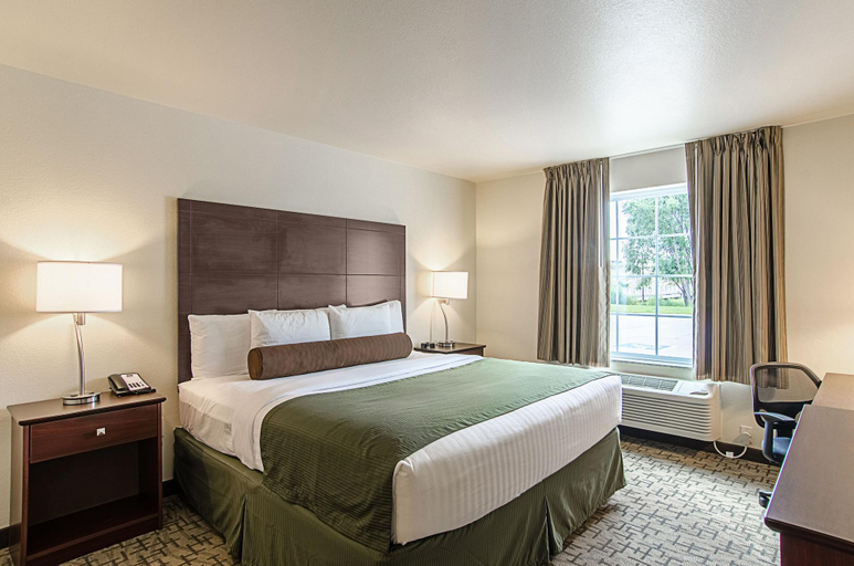 Bedroom 3, Cobblestone Inn & Suites - Guernsey, Platte