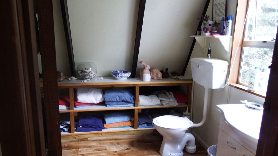 Bathroom 3, Dunstan Downs High Country Sheep Station, Waitaki